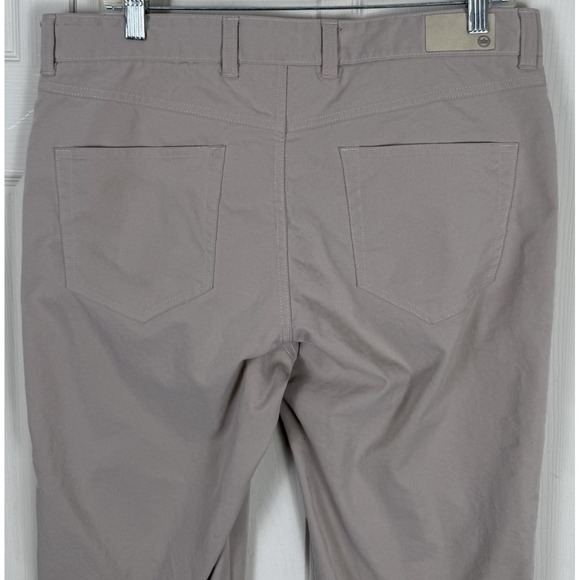 Peter Millar EB66 Performance Five Pocket Pants Mens Golf Chino Beige 34x32 - Picture 9 of 12